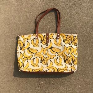 Unique JustFab Banana Bag